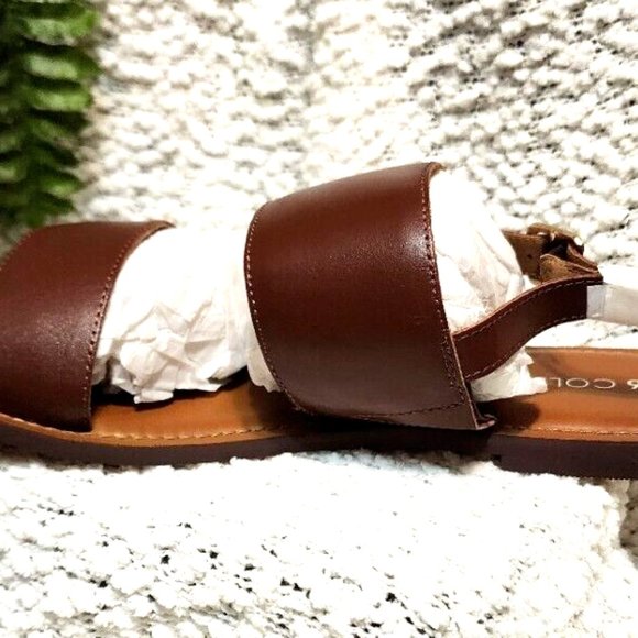 206 Collective Women's Open Toe Cedar Casual Slingback Sandals, Size 11M, NIB - Picture 5 of 11